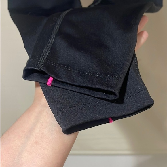 Savage X Fenty Rihanna Hotline High Waist Leggings - Black Size 10 - Picture 8 of 13